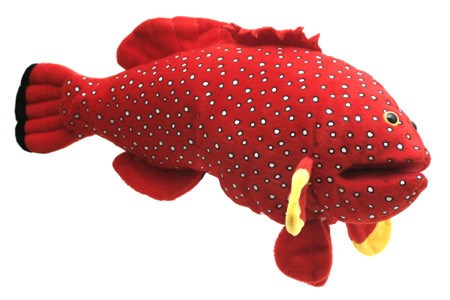 CORAL FISH PUPPET