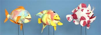 TROPICAL FISH PUPPETS (GROUP 3)